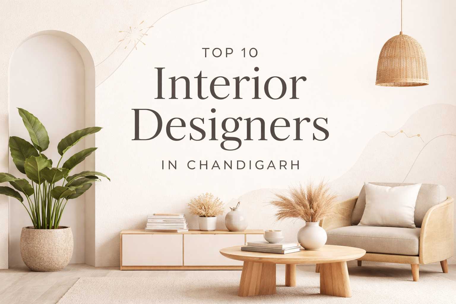 Top 10 Interior Designers in Chandigarh